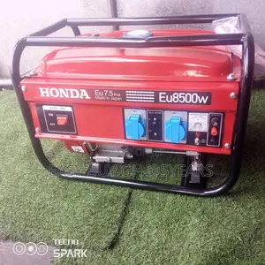 Outstanding Pull Start Petrol Geneset Honda Geneset 7.5kva