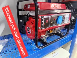 Red Coloured Japan Made Honda Generator Petrol Generator