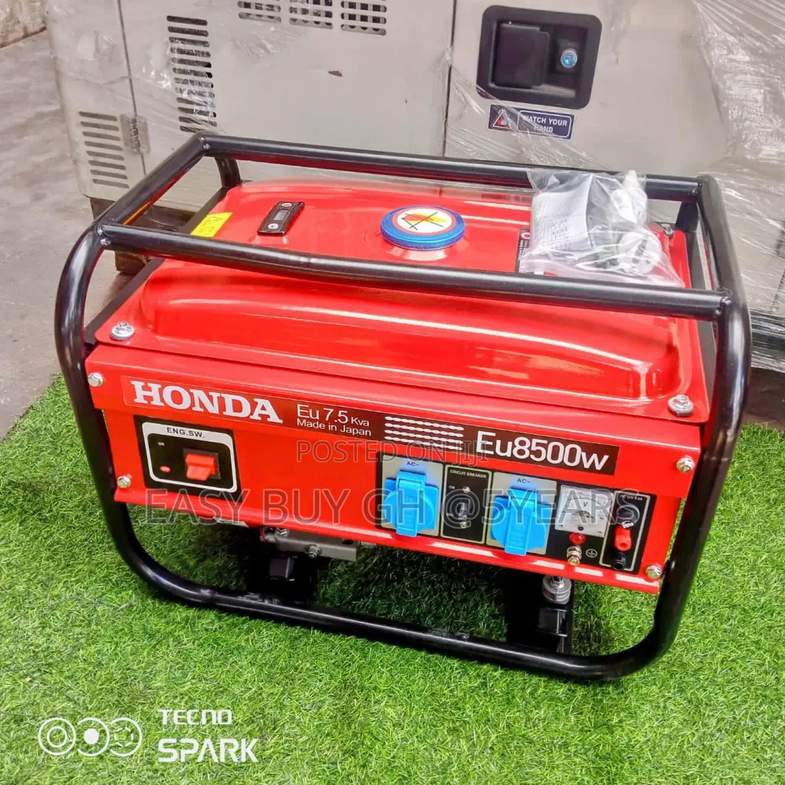 Long Using Honda Mega Petro Geneset Geneset 7.5kva-8500w
