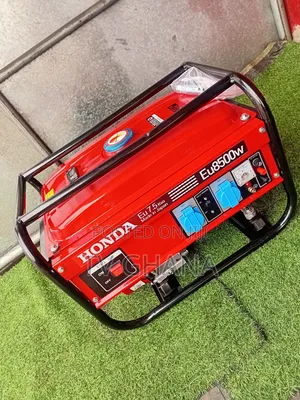 Super Premium 7.5kva Generator Honda Petrol Generator