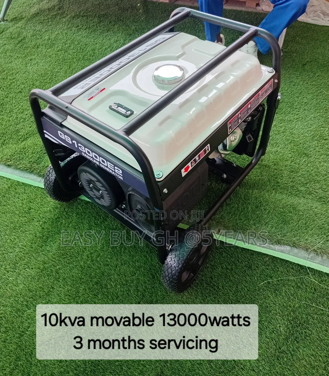 Smart Panel 10kva 13kw Generator on Wheel