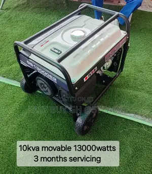 Smart Panel 10kva 13kw Generator on Wheel
