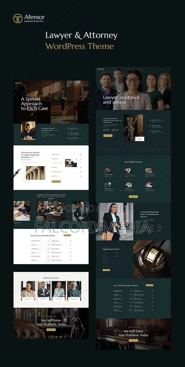 Law Firm Website
