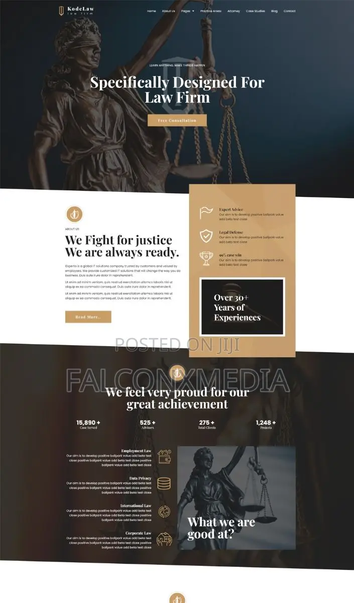 Law Firm Website