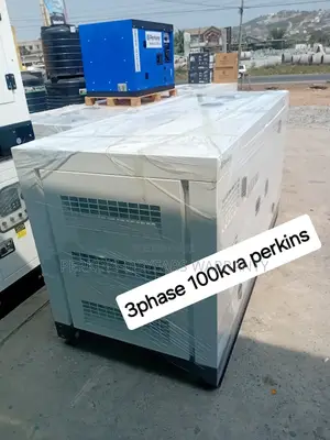 Smart Panel 100kva Perkins Diesel Generator Silent Generator
