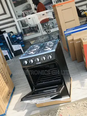 Original 50by50 4 Gas Nasco Black Oven