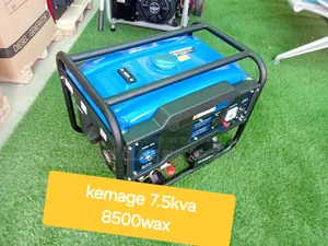 Kemage Generator 7.5kva 8500wax Petrol Key Switch Generator