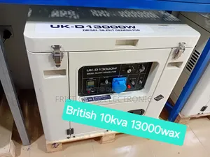 Stronger Power 10kva Generator Diesel Engine Silent UK Model