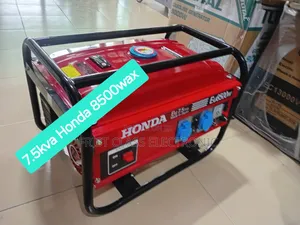 Made in Japan 7.5kva 8500wax Honda Generator Petrol