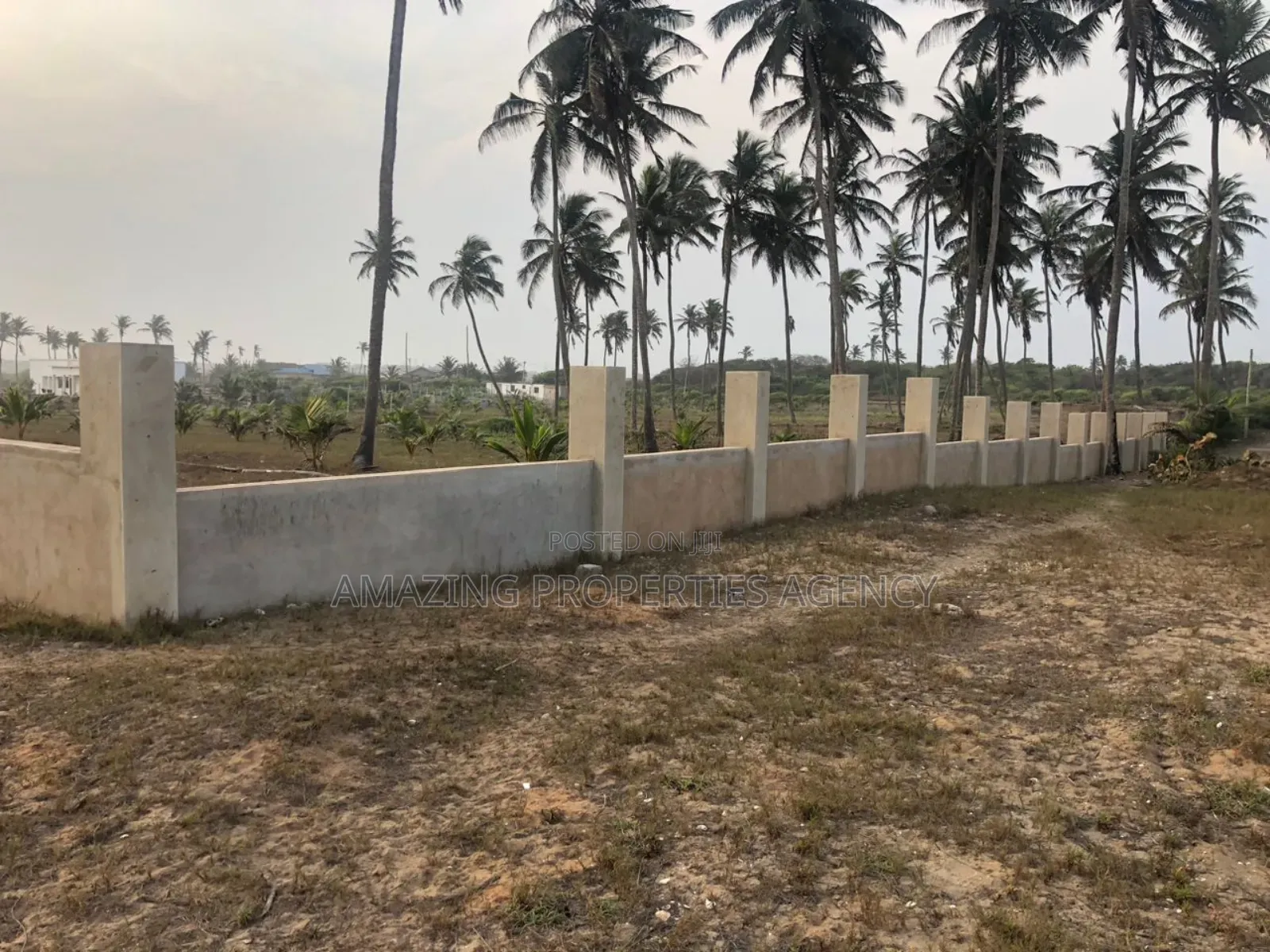 14 Plots of Beachfront Land for Sale at Prampram
