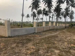 14 Plots of Beachfront Land for Sale at Prampram