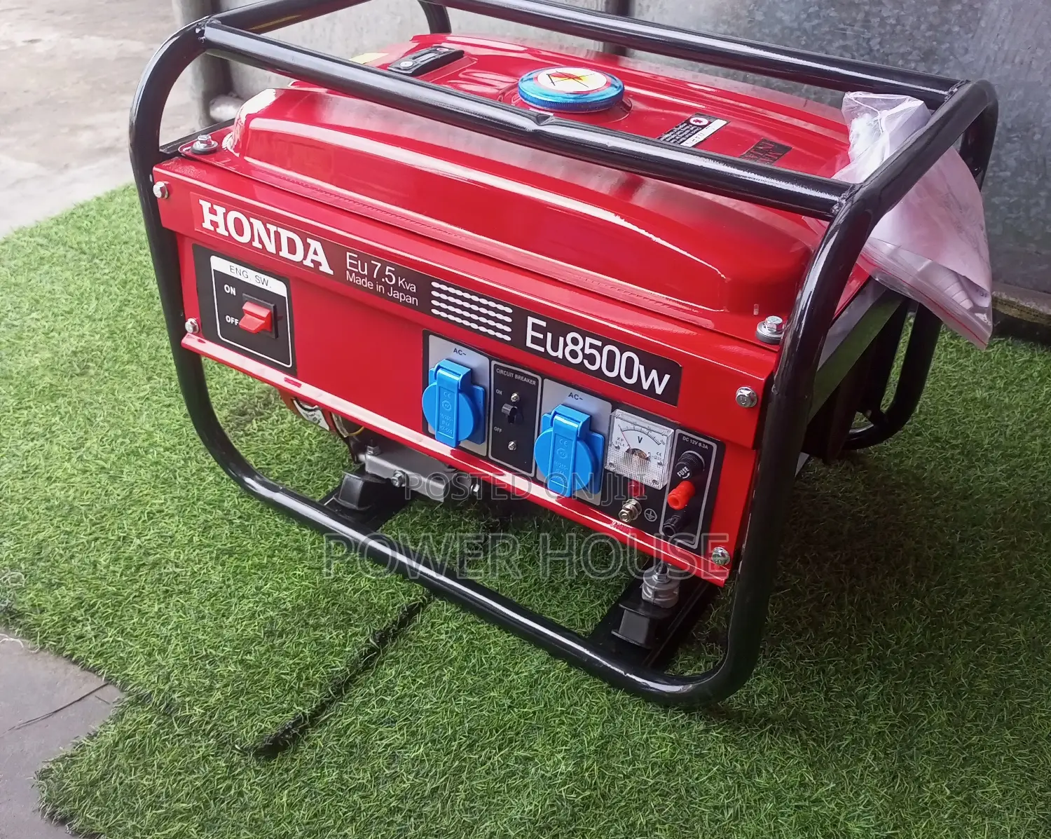Mega Honda Geneset 7.5kva Geneset Original