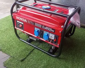 Mega Honda Geneset 7.5kva Geneset Original