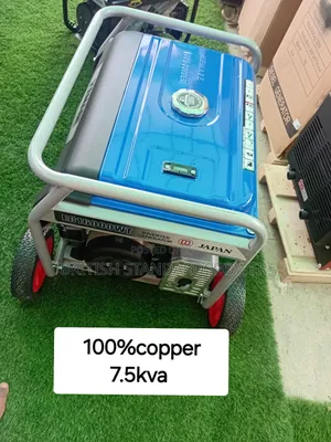 Buy Warranted 7.5kva 8500watt Generator