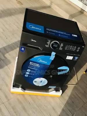 Midea Smart Inverter 8kg Fullauto Frontload Washer