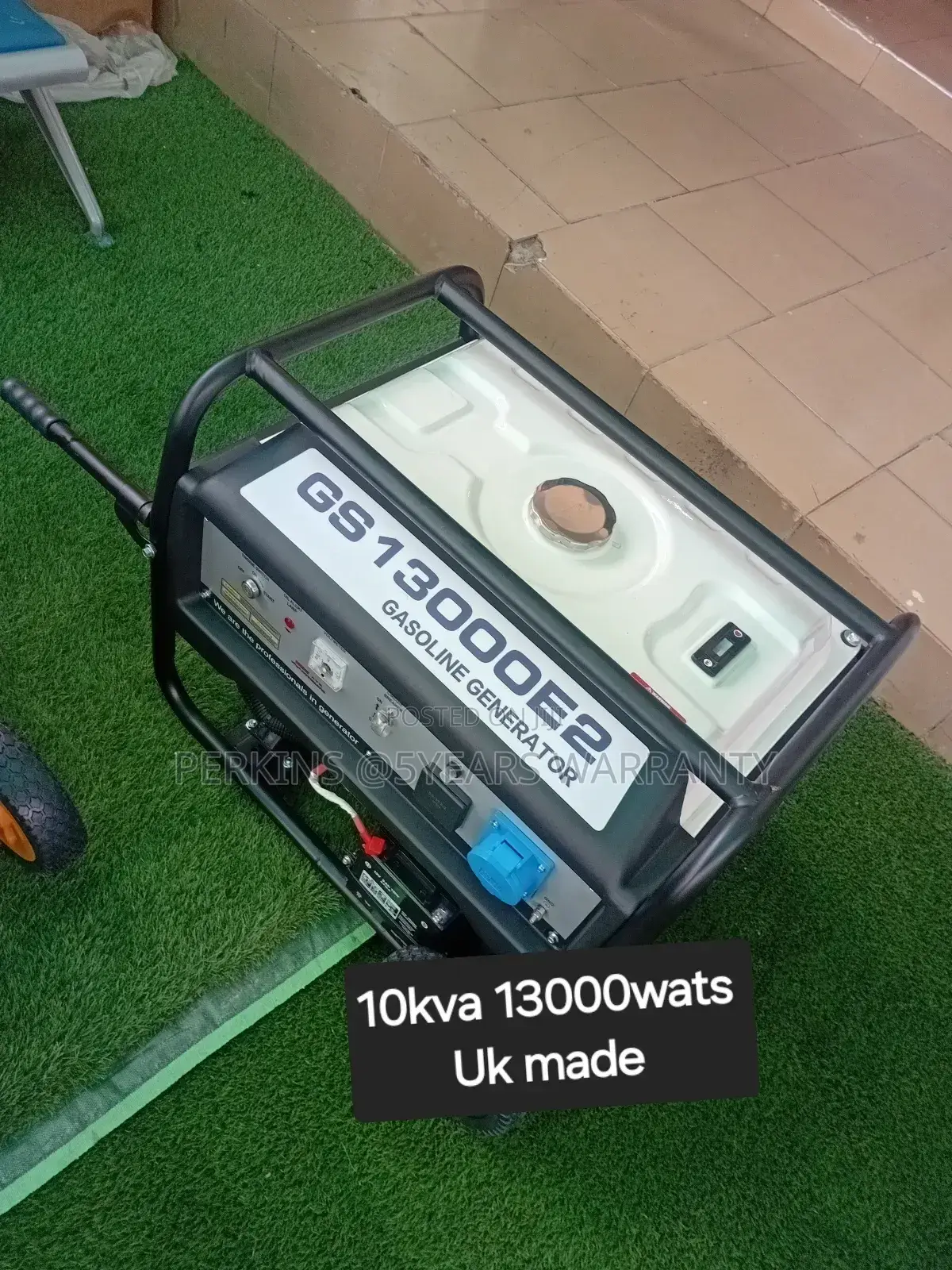 Zero Gravity 10kva Pertrol Uk Generator UK Model UK Generato