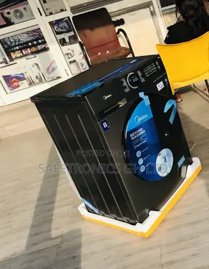 Full Automatic 8kg Front Load Midea Smart Inverter Washer