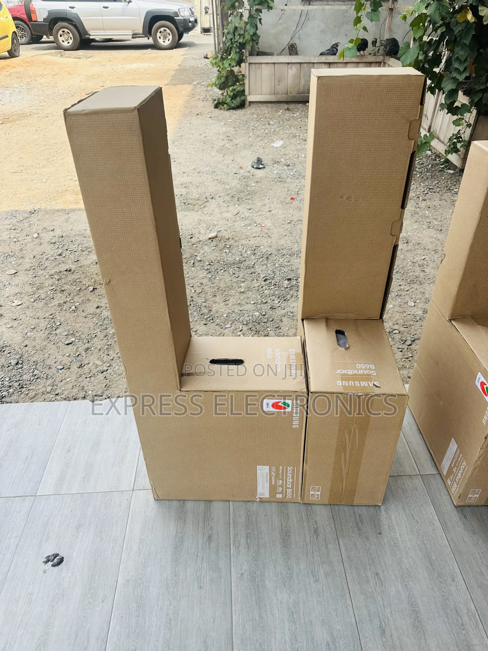 Sound Revolution Soundbar Samsung B650 430W With Woofer