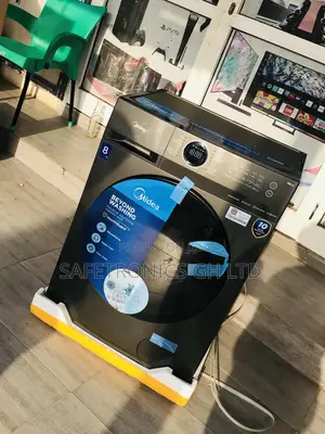 Pure Clean 8kg Front Load Fully Auto Midea Inverter Washer