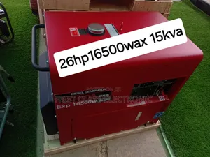 26hp 15kva 16500wax Generator Honda Diesel Engine Generator