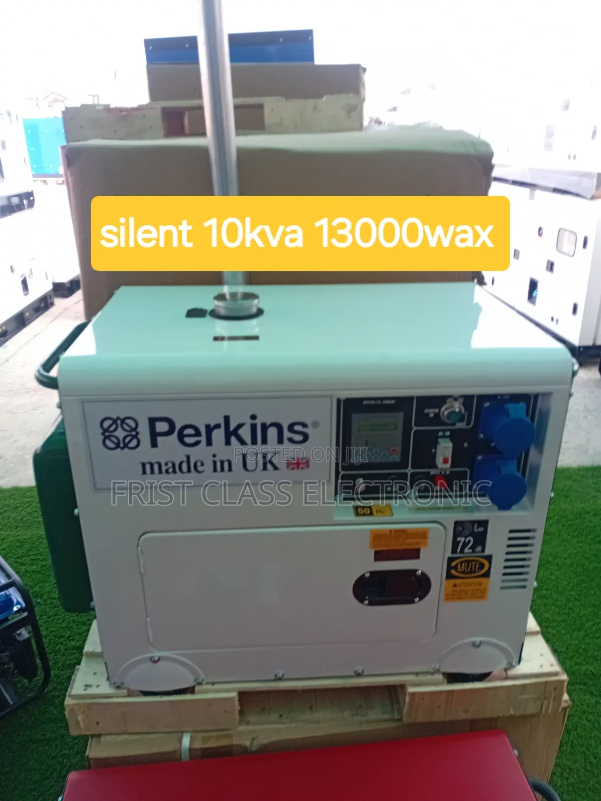 Perfect Generator 10kva 13000w Diesel Engine Perkins