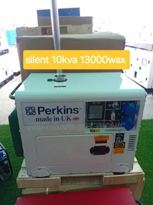 Perfect Generator 10kva 13000w Diesel Engine Perkins