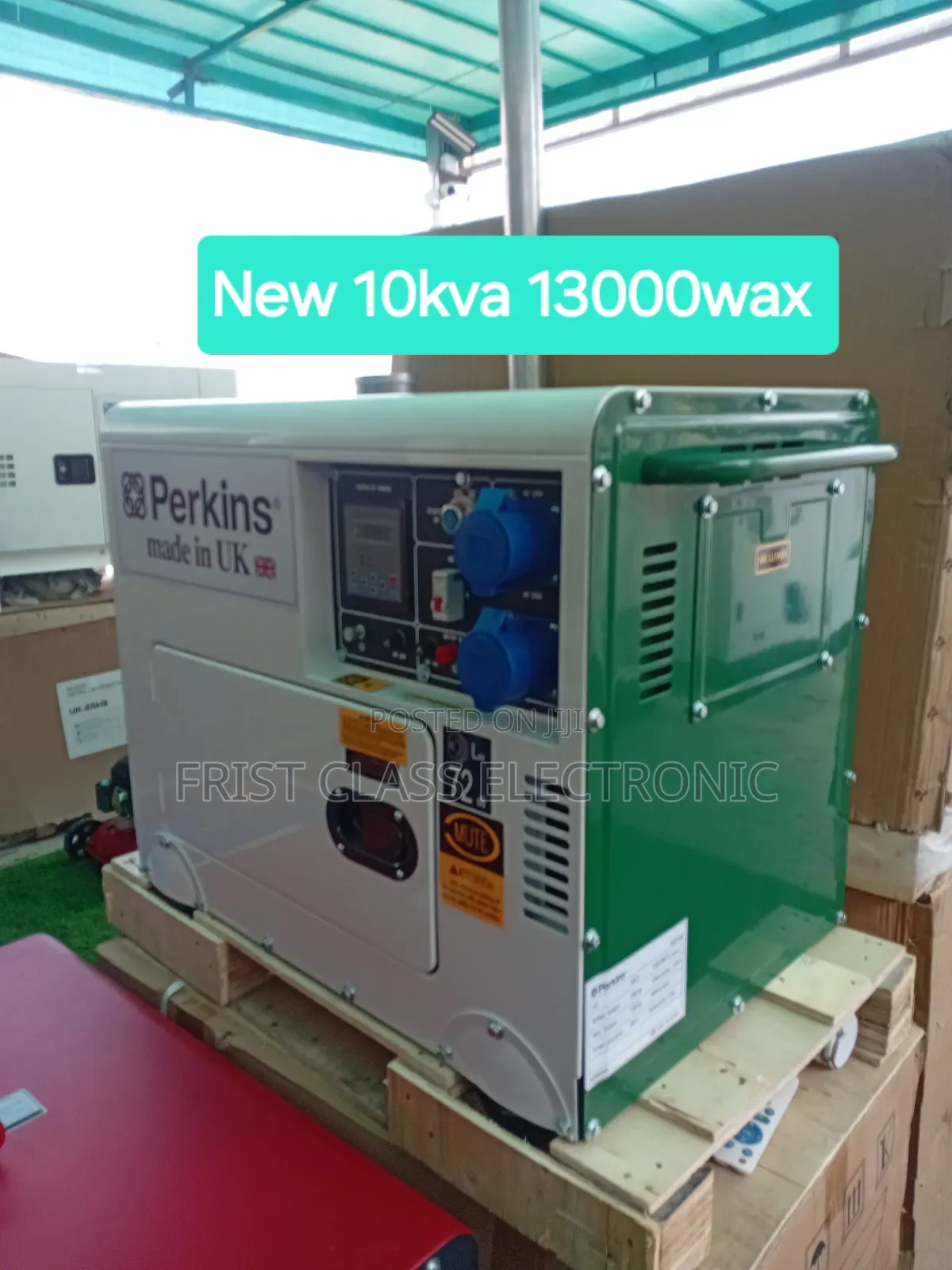 Hard Engine Generator Silent 10kva 13000w Diesel Generator