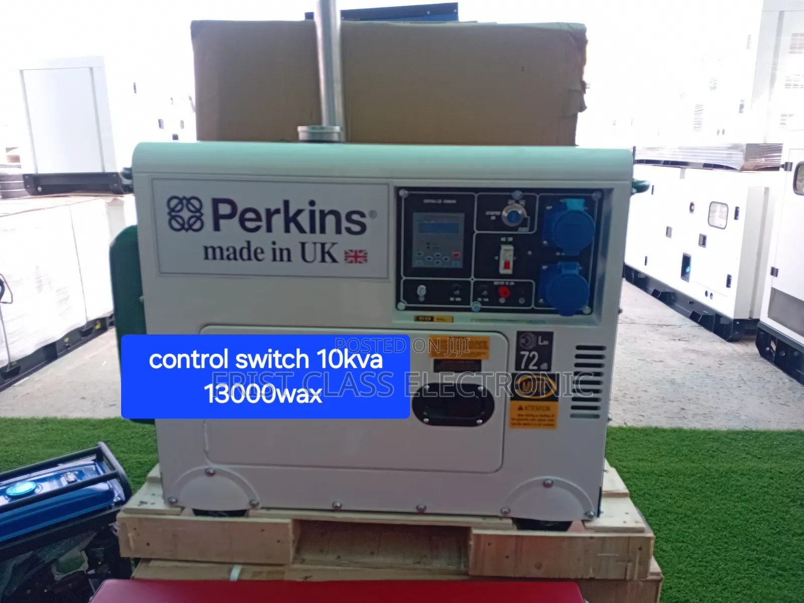 Better Power 10kva 13000wax Perkins Diesel Engine Generator