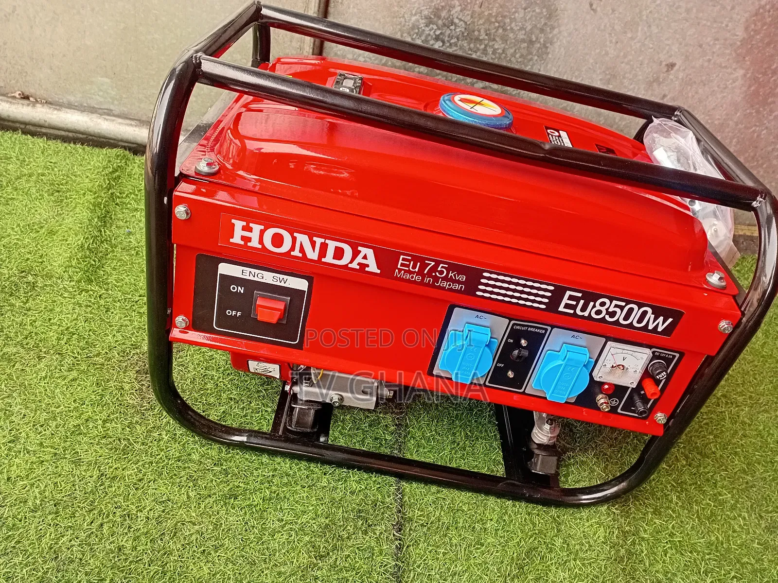 7.5kva Mega Generator Petrol Honda Generator