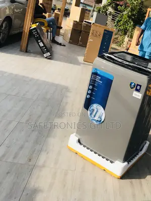 Midea Clean Top Load Smart 8kg Fullauto Washingmachine