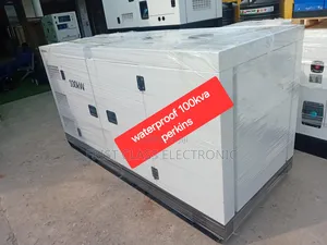 Constant Energy 100kva Perkins Generator Diesel 3phase