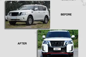 Nissan Patrol Bodykit Nisom