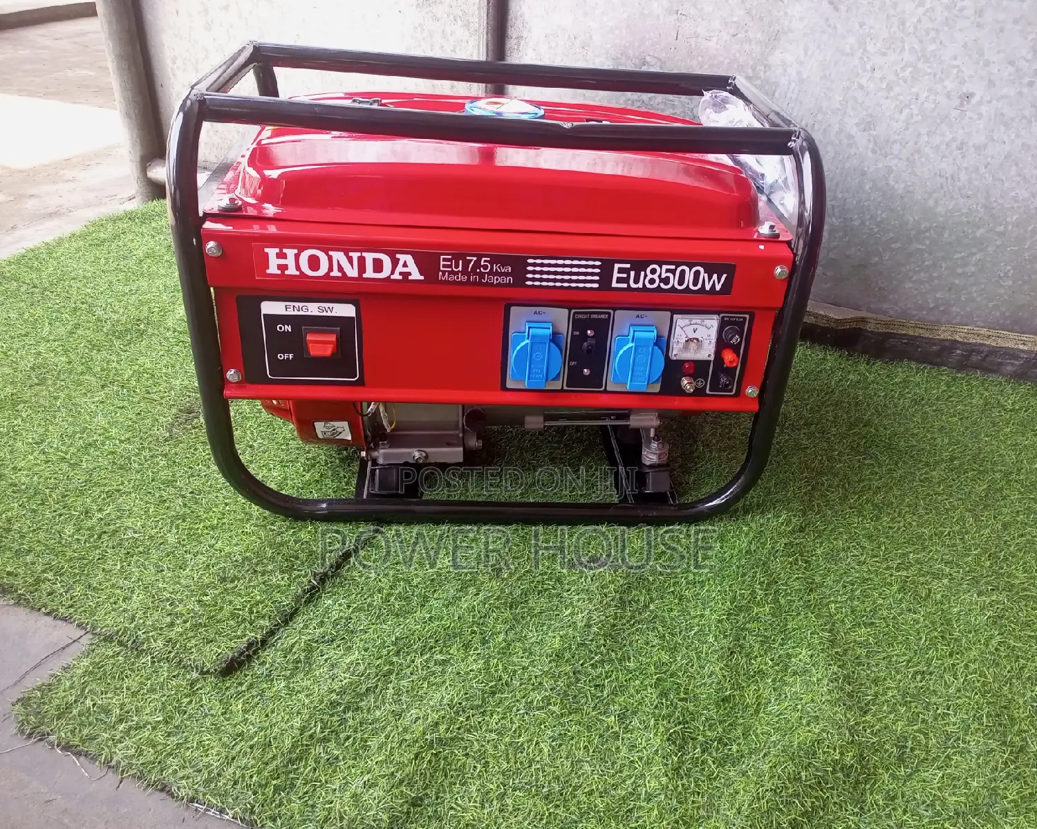 Long Using Honda 8500w-7.5kva Generator Good Generator