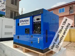 Perkins Silent Diesel Generator 15kva Excellent Performance