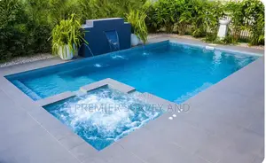 Luxury Swimming Pool Construction