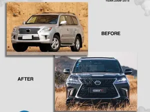 Lexus 570 Bodykit
