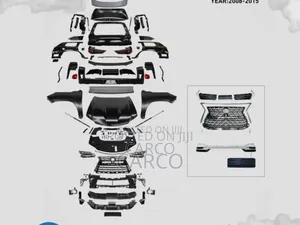 Lexus 570 Bodykit
