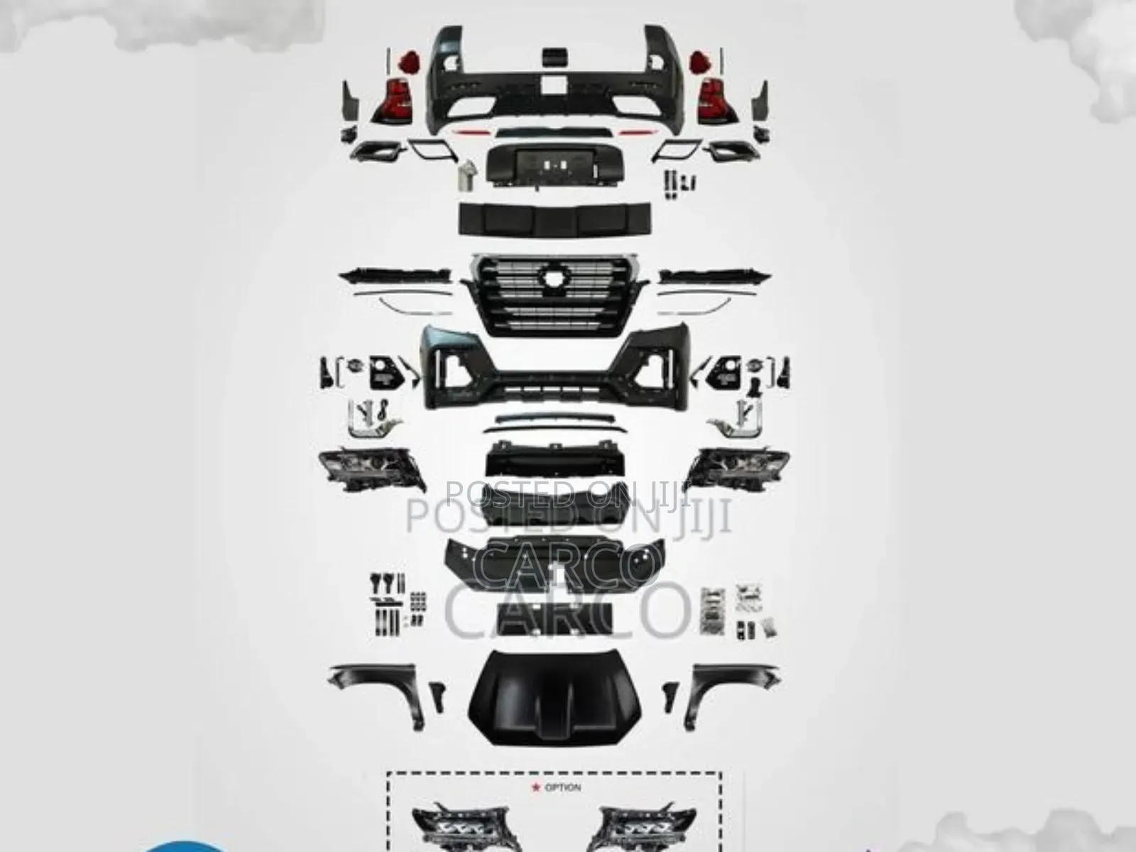 Landcruiser Prado Body Kit Pilot