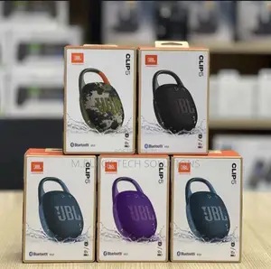 JBL Clip 5 Bluetooth Speaker