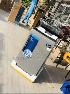Fully Automatic Smart Topload Midea 8kg Clean Washer