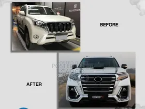 Landcruiser Prado Body Kit Pilot