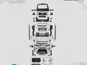 Landcruiser Body Kit 1.1