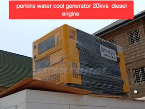 20kva Perkins Water Cool Diesel Generator Silent Generator