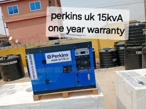 Perkins Silent Diesel Generator 15kva 13kw Special Offers