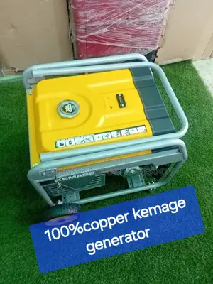 Wheels and Handle 15kva 16500wats Pertrol Kemage Generator