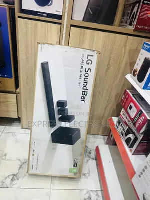 Audio Quality LG SP7 Soundbar With Woofer