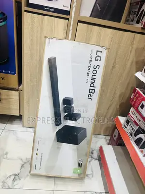 Wireless Connectivity SP7 Sound System LG