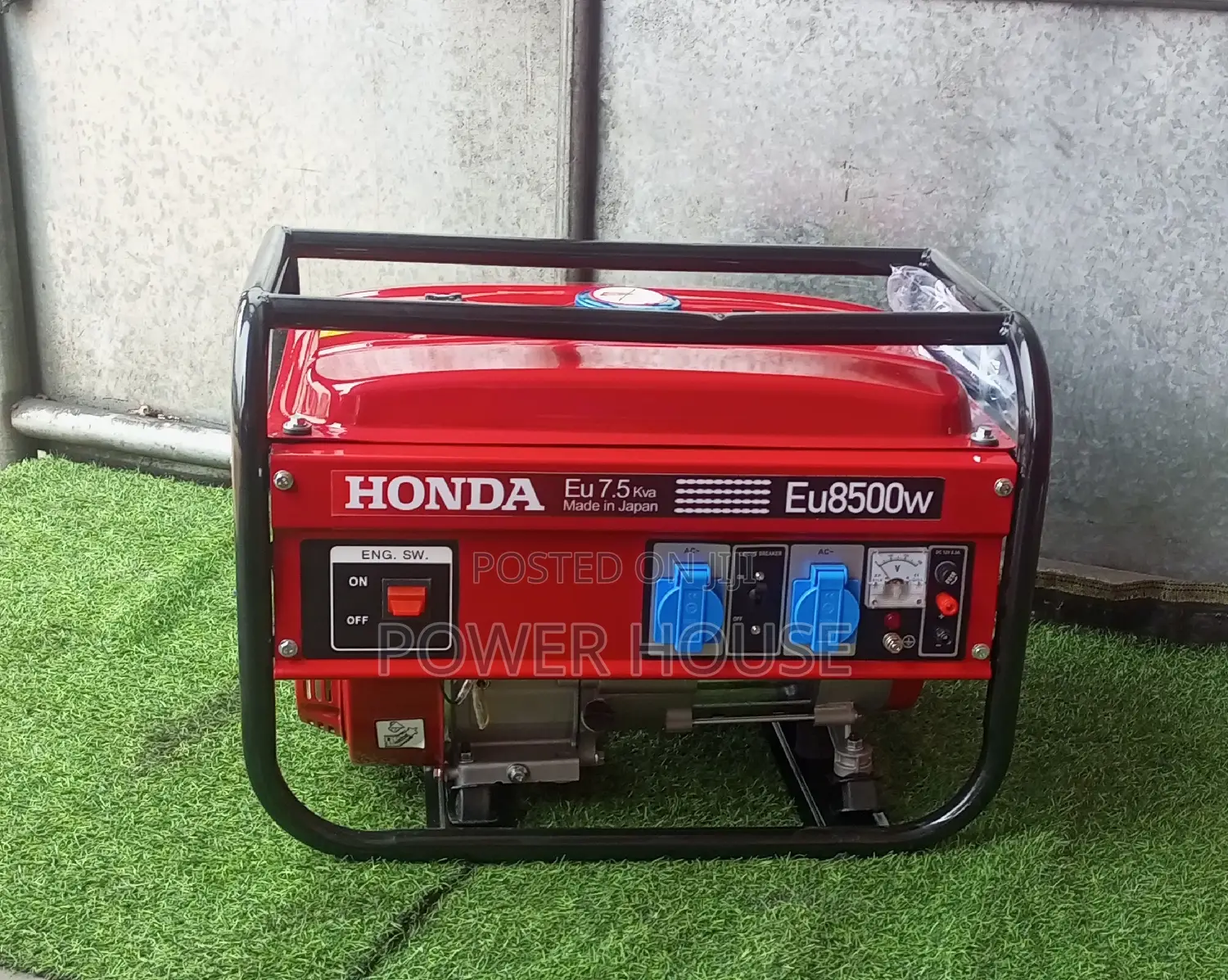 7.5kva Valuable Honda 8500w Geneset Petrol Geneset