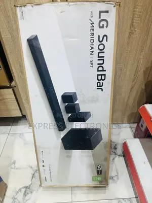 With Meridian Sound System SP7 LG