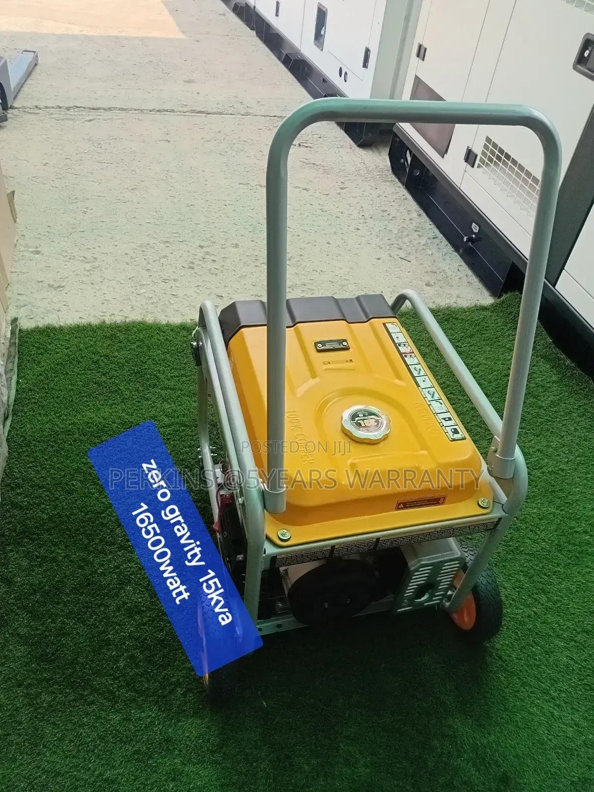 Reliable 15kva 16500watt Pertrol Kemage Generator Japan Mode
